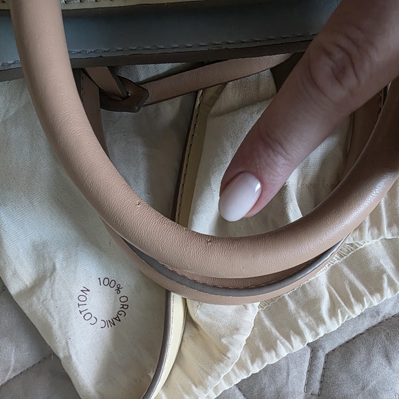 HP👌 STELLA MCCARTNEY Cavendish Stars Boston Bag - Picture 12 of 13